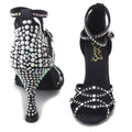 Women's Latin Dance High-Heel Adult Dance Shoes
