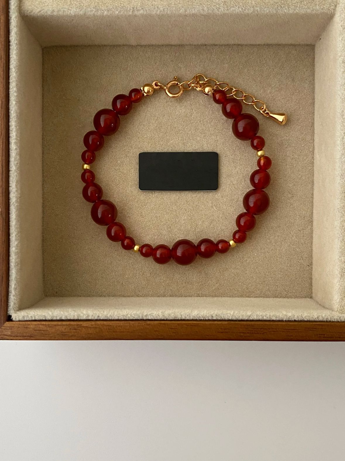 Tiger Eye Stone Blue Pattern Natural Freshwater Pearl Bracelet
