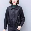 Women's Fashionable Thin Short Lapel Jacket